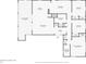 One-story floor plan with 3 bedrooms, 2 bathrooms, and screened patio at 2148 Chippewa Trl, Maitland, FL 32751