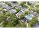 Aerial showing neighborhood featuring numerous homes and pools at 2148 Chippewa Trl, Maitland, FL 32751