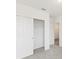 Spacious bedroom closet with sliding doors and hanging rod at 2342 White Tail St, Davenport, FL 33837