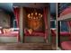 Unique bunk beds in a Harry Potter themed bedroom at 7481 Gathering Loop, Reunion, FL 34747
