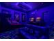 Game room with Avengers theme and arcade games at 7481 Gathering Loop, Reunion, FL 34747