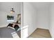 Spacious bedroom with a walk-in closet and light wood flooring at 238 E Lakeshore Dr, Clermont, FL 34711