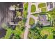 Lakefront property with backyard oasis and circular driveway at 238 E Lakeshore Dr, Clermont, FL 34711