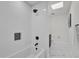 Clean bathroom with a bathtub, shower, and modern fixtures at 238 E Lakeshore Dr, Clermont, FL 34711