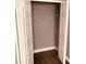 Walk-in closet with double doors and wire shelving at 1347 Heather Lake Dr, Orlando, FL 32824