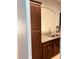 Kitchen with granite countertops and ample cabinet space at 1347 Heather Lake Dr, Orlando, FL 32824