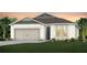 Charming single-Gathering home with a two-car garage and front yard at 3086 Norcott Dr, Davenport, FL 33837