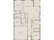 Single story floor plan with owner's suite and open concept at 3086 Norcott Dr, Davenport, FL 33837