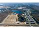 Aerial view of the community, showcasing homes, ponds and landscaping at 15871 Tollington Aly, Winter Garden, FL 34787