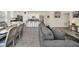 Large dining room with a table for eight and a view of the kitchen at 7876 Oak Reflection Loop, Davenport, FL 33837