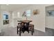 Charming loft area with a small table and chairs at 7876 Oak Reflection Loop, Davenport, FL 33837