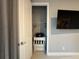 Spacious closet with built-in shelving and hanging rods at 7740 Sandy Ridge Dr # 135, Kissimmee, FL 34747