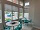 Community lounge area with pool views and comfortable seating at 7740 Sandy Ridge Dr # 135, Kissimmee, FL 34747