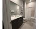Modern bathroom with a bathtub and shower at 7740 Sandy Ridge Dr # 135, Kissimmee, FL 34747