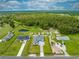 Aerial view of house on a large lot at 4266 La Salle Ave, Saint Cloud, FL 34772