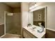 Clean bathroom with shower, toilet and vanity at 4814 Cayview Ave # 21013, Orlando, FL 32819