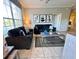 Bright living room with comfy sofas, coffee table, and stylish wall art at 4814 Cayview Ave # 21013, Orlando, FL 32819