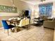 Open concept living and dining area with modern decor at 4814 Cayview Ave # 21013, Orlando, FL 32819