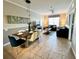 Open living room and dining area with modern decor at 4814 Cayview Ave # 21013, Orlando, FL 32819