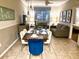 Open concept living and dining area with modern decor at 4814 Cayview Ave # 21013, Orlando, FL 32819