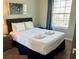Guest bedroom with a full-size bed at 4814 Cayview Ave # 21013, Orlando, FL 32819