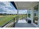 Spacious balcony offering stunning golf course views at 1561 Corolla Ct, Reunion, FL 34747