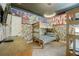 Marvel-themed bedroom with two sets of bunk beds at 1561 Corolla Ct, Reunion, FL 34747