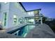 Stunning pool and patio area with a view at 1561 Corolla Ct, Reunion, FL 34747