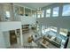 Two story home with open floor plan, pool and large windows at 1561 Corolla Ct, Reunion, FL 34747