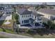 Modern home with private pool and backyard, in a high-end neighborhood at 1561 Corolla Ct, Reunion, FL 34747