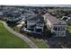 Luxury home with pool and golf course views in a gated community at 1561 Corolla Ct, Reunion, FL 34747
