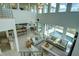 Two story home with open floor plan, pool and large windows at 1561 Corolla Ct, Reunion, FL 34747