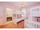 Charming bedroom with bunk beds and princess theme at 1561 Corolla Ct, Reunion, FL 34747