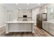 Modern kitchen with stainless steel appliances at 14663 Englert Aly, Orlando, FL 32827