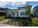 Modern house exterior with gray and white siding at 14663 Englert Aly, Orlando, FL 32827