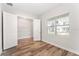 Spacious bedroom with hardwood floors and access to office at 14663 Englert Aly, Orlando, FL 32827