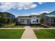 House exterior with landscaping and walkway at 14663 Englert Aly, Orlando, FL 32827