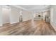 Spacious living area with hardwood flooring at 14663 Englert Aly, Orlando, FL 32827