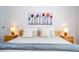 Spacious main bedroom with king bed and stylish decor at 6316 Miramonte Dr # 106, Orlando, FL 32835