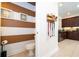 Convenient bathroom with toilet and access to kitchen at 6316 Miramonte Dr # 106, Orlando, FL 32835