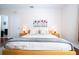 Spacious main bedroom with king bed and stylish decor at 6316 Miramonte Dr # 106, Orlando, FL 32835