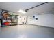 Clean and organized garage with lots of storage space at 6316 Miramonte Dr # 106, Orlando, FL 32835