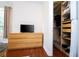 Large walk-in closet with ample shelving and hanging space at 6316 Miramonte Dr # 106, Orlando, FL 32835