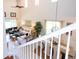 High-ceiling living room with ample seating and natural light at 6316 Miramonte Dr # 106, Orlando, FL 32835