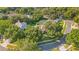 Aerial view of house and neighborhood at 1434 Hidden Meadow Way, Apopka, FL 32712