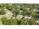 Aerial view of house and neighborhood at 1434 Hidden Meadow Way, Apopka, FL 32712