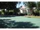 Community basketball court with hoop and painted lines at 8039 Northlake Pkwy, Orlando, FL 32827
