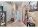 Bright and spacious entryway with tile flooring and access to other rooms at 2366 Prairie Dunes, Clermont, FL 34711
