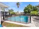 Inviting fenced pool with patio and lush landscaping at 115 Marcy Blvd, Longwood, FL 32750