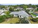 Aerial view of house, yard, and neighborhood at 115 Marcy Blvd, Longwood, FL 32750